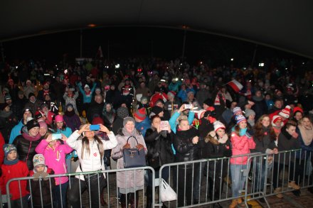 Publiczność podczas koncertów